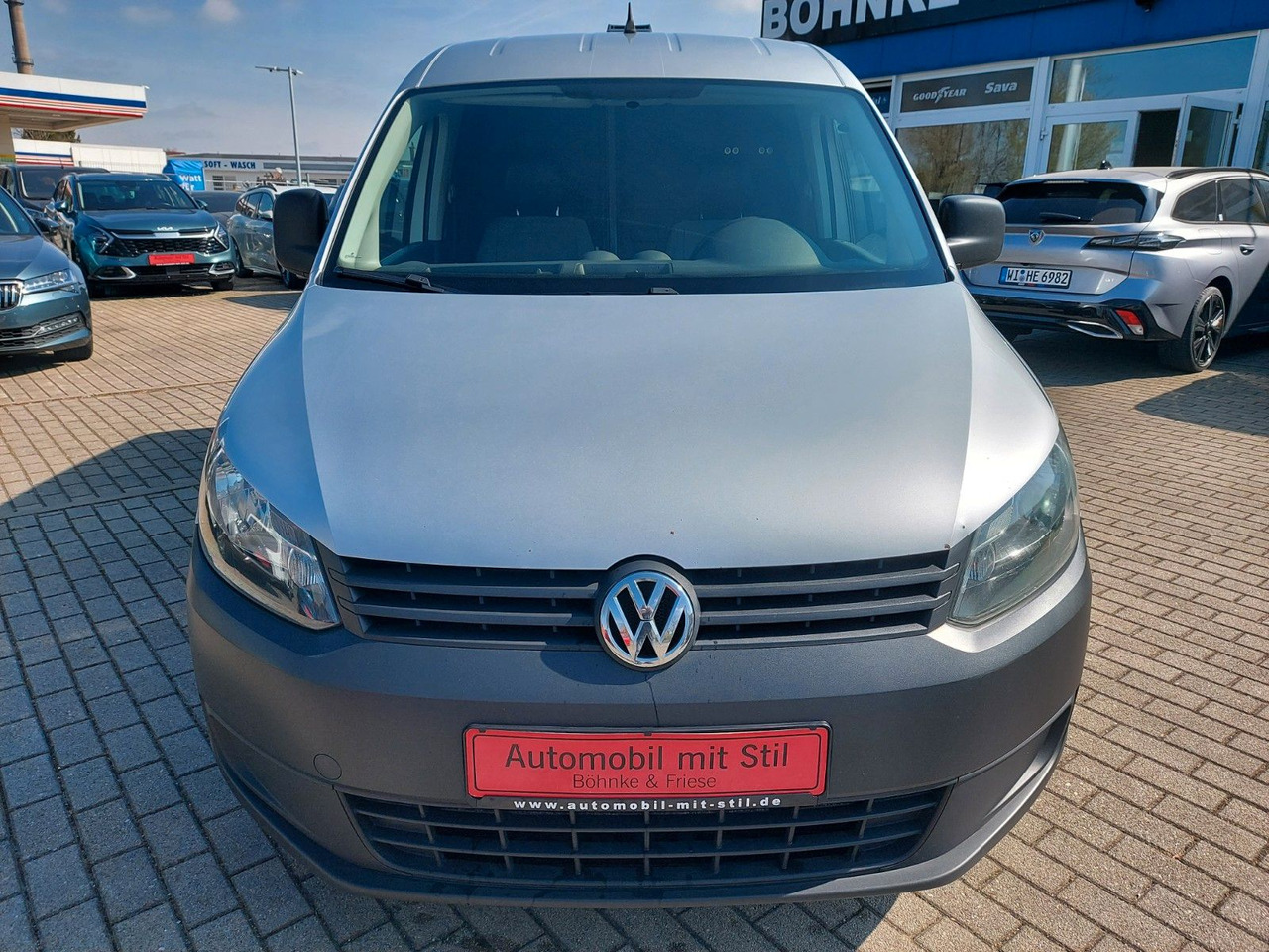 Volkswagen Caddy Kasten Kombi 4Motion 4x4 Klima Standheiz. - Furgão de passageiros: foto 3 Volkswagen Caddy Kasten Kombi 4Motion 4x4 Klima Standheiz. - Furgão de passageiros: foto 3