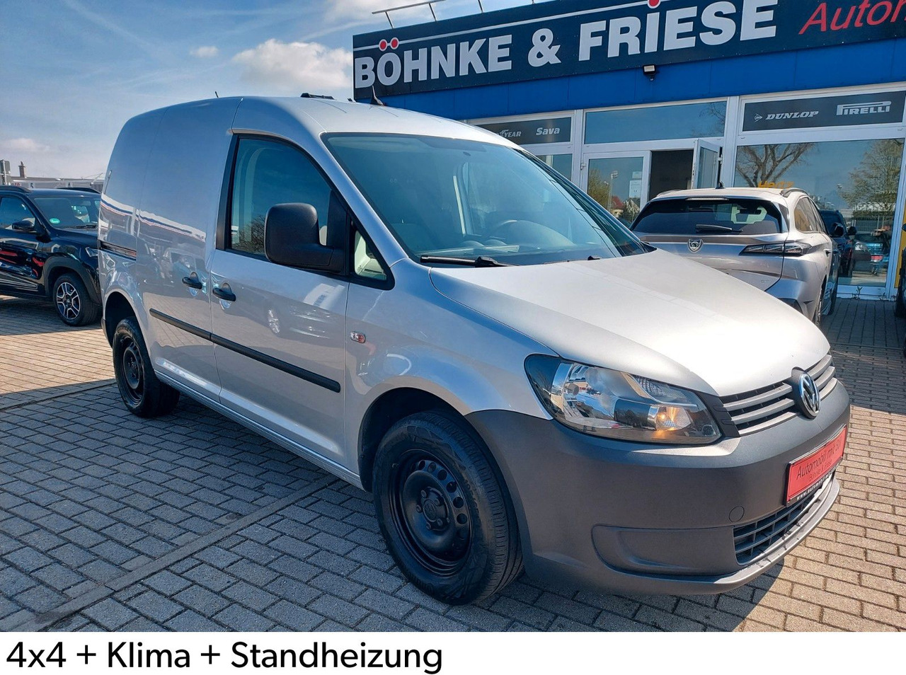 Volkswagen Caddy Kasten Kombi 4Motion 4x4 Klima Standheiz. - Furgão de passageiros: foto 1 Volkswagen Caddy Kasten Kombi 4Motion 4x4 Klima Standheiz. - Furgão de passageiros: foto 1