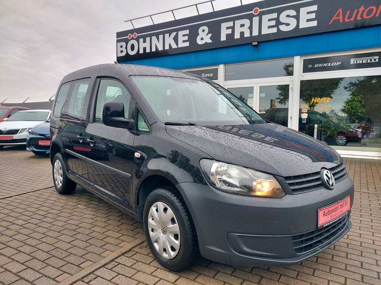 Volkswagen Caddy Kasten Kombi Trendline Klima 5 Sitze - Furgão de passageiros: foto 1 Volkswagen Caddy Kasten Kombi Trendline Klima 5 Sitze - Furgão de passageiros: foto 1