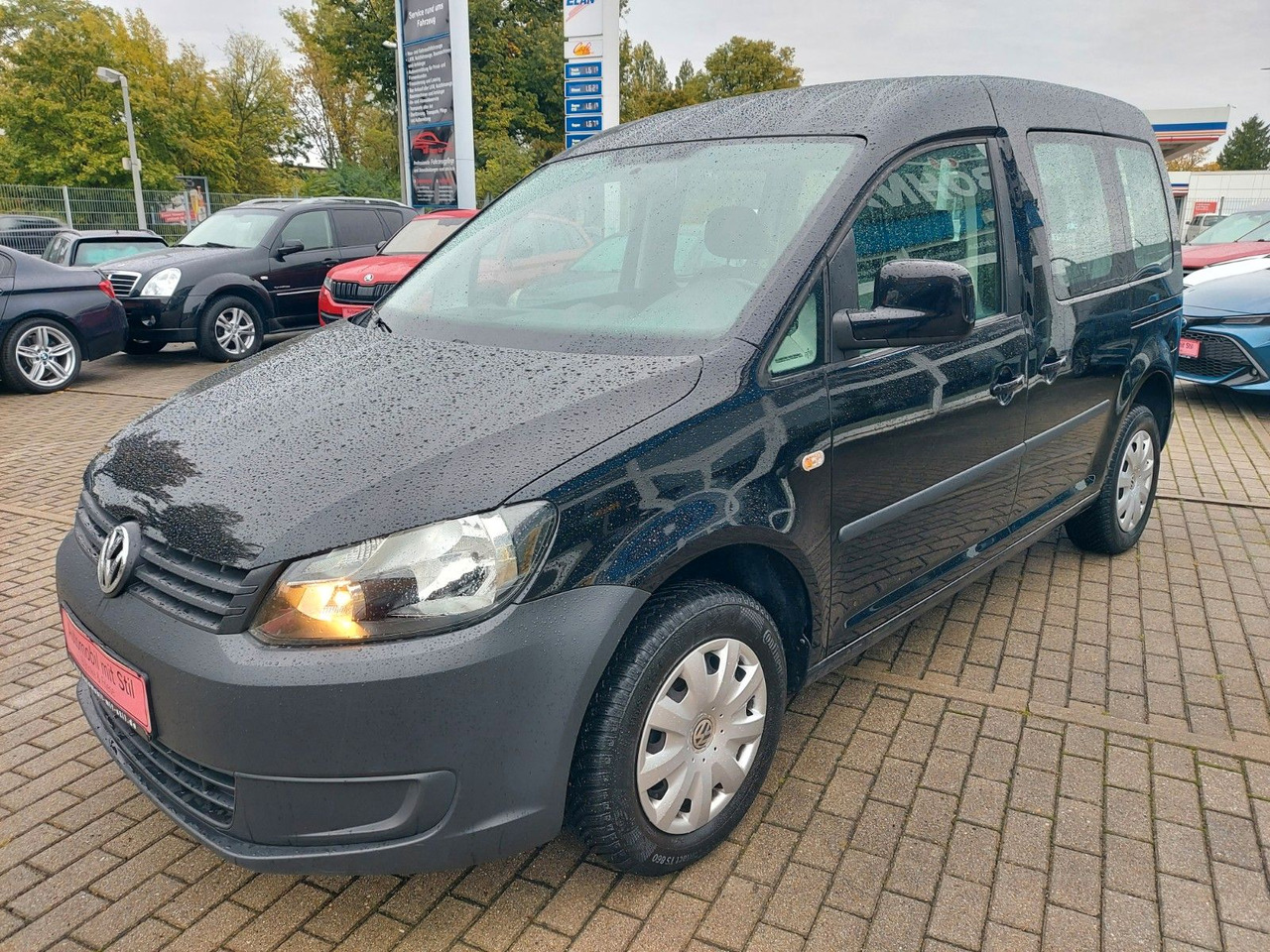 Volkswagen Caddy Kasten Kombi Trendline Klima 5 Sitze - Furgão de passageiros: foto 3 Volkswagen Caddy Kasten Kombi Trendline Klima 5 Sitze - Furgão de passageiros: foto 3