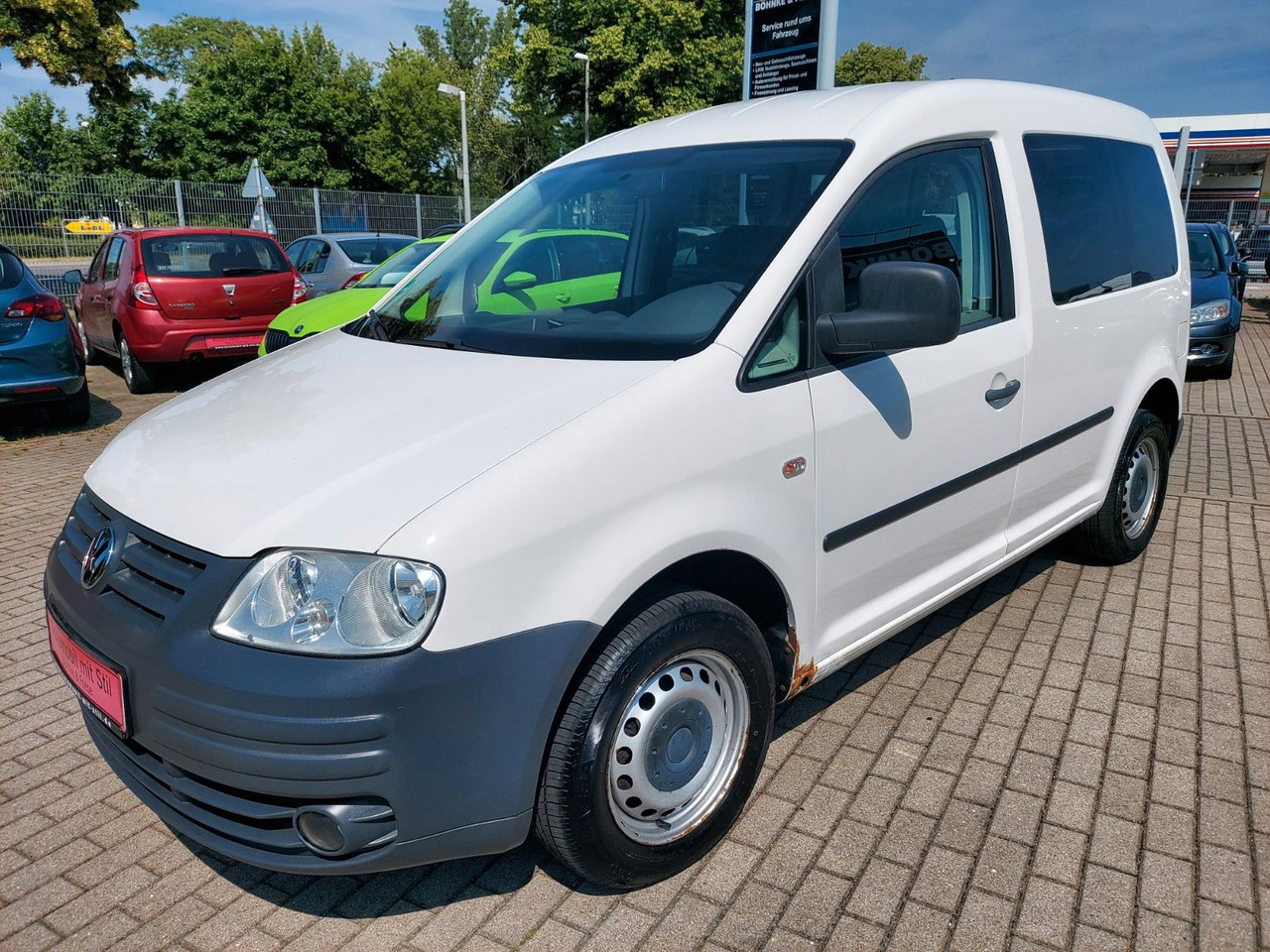 Volkswagen Caddy Kombi 1.9 Tdi Klima max. 5 Sitze AHK - Furgão de passageiros: foto 4 Volkswagen Caddy Kombi 1.9 Tdi Klima max. 5 Sitze AHK - Furgão de passageiros: foto 4