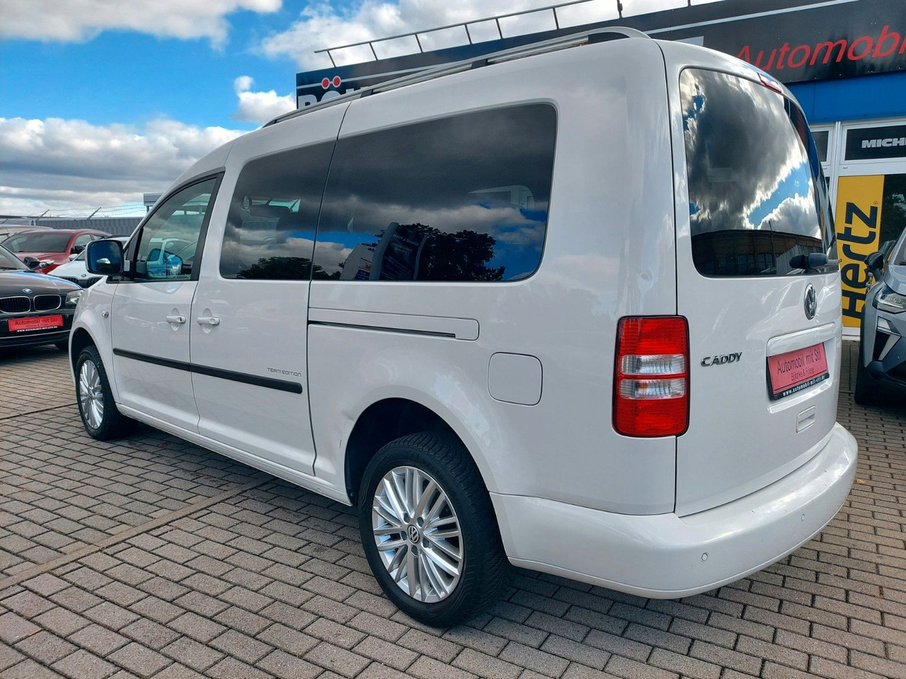 Volkswagen Caddy Kombi Maxi Comfortline 7 Sitze Team - Furgão de passageiros: foto 5 Volkswagen Caddy Kombi Maxi Comfortline 7 Sitze Team - Furgão de passageiros: foto 5