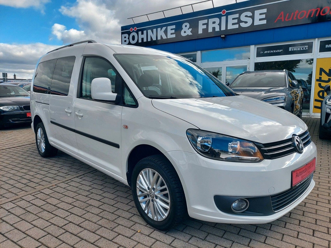 Volkswagen Caddy Kombi Maxi Comfortline 7 Sitze Team - Furgão de passageiros: foto 2 Volkswagen Caddy Kombi Maxi Comfortline 7 Sitze Team - Furgão de passageiros: foto 2