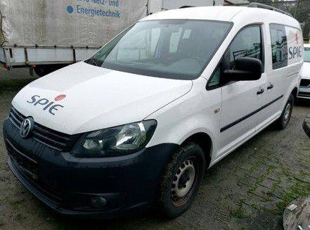 Volkswagen Caddy Maxi 5 SITZE AHK KLIMA TÜV 04/26 - Furgão de passageiros: foto 2 Volkswagen Caddy Maxi 5 SITZE AHK KLIMA TÜV 04/26 - Furgão de passageiros: foto 2