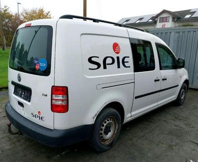 Volkswagen Caddy Maxi 5 SITZE AHK KLIMA TÜV 04/26 - Furgão de passageiros: foto 4 Volkswagen Caddy Maxi 5 SITZE AHK KLIMA TÜV 04/26 - Furgão de passageiros: foto 4