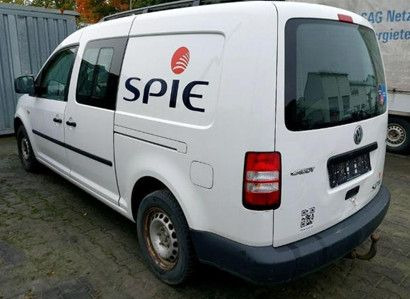 Volkswagen Caddy Maxi 5 SITZE AHK KLIMA TÜV 04/26 - Furgão de passageiros: foto 3 Volkswagen Caddy Maxi 5 SITZE AHK KLIMA TÜV 04/26 - Furgão de passageiros: foto 3