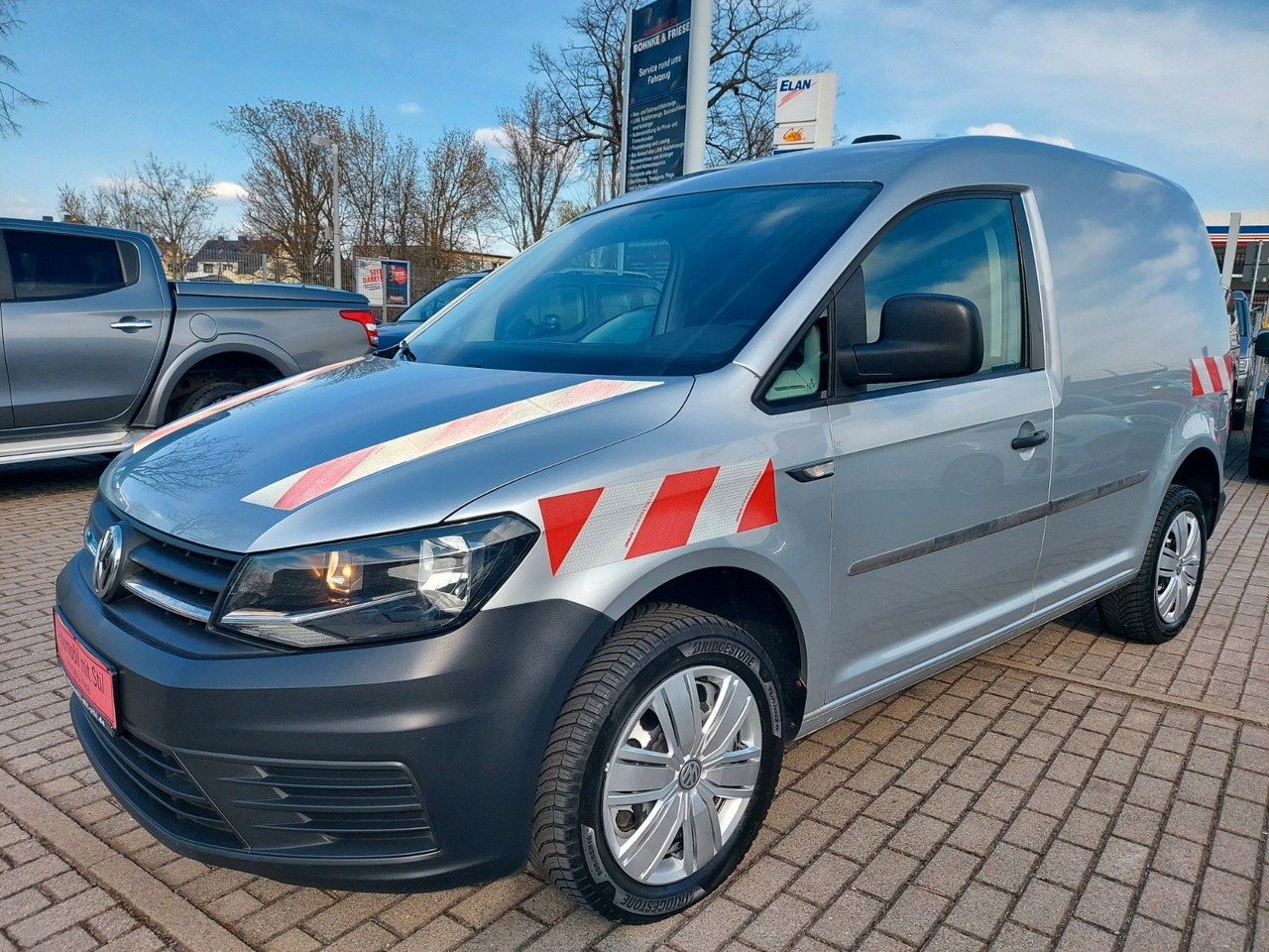 Volkswagen Caddy Nfz Kasten BMT 4Motion Navi Klima Standhei - Furgão de passageiros: foto 5 Volkswagen Caddy Nfz Kasten BMT 4Motion Navi Klima Standhei - Furgão de passageiros: foto 5