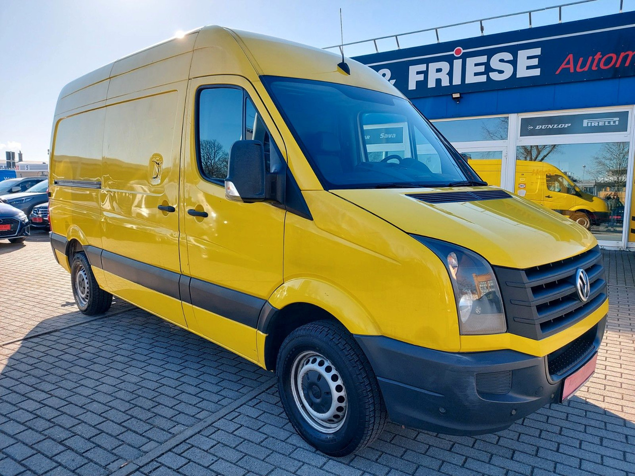 Volkswagen Crafter Kasten 35 mittel L2H2 Hochdach KLIMA AHK - Furgão: foto 3 Volkswagen Crafter Kasten 35 mittel L2H2 Hochdach KLIMA AHK - Furgão: foto 3