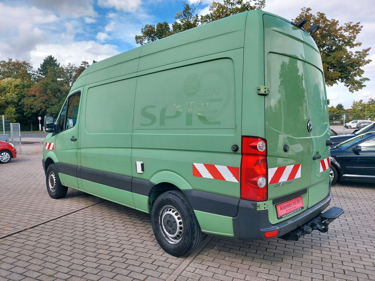 Volkswagen Crafter Kasten 35 mittel L2H2 Hochdach Klima AHK - Furgão: foto 5 Volkswagen Crafter Kasten 35 mittel L2H2 Hochdach Klima AHK - Furgão: foto 5