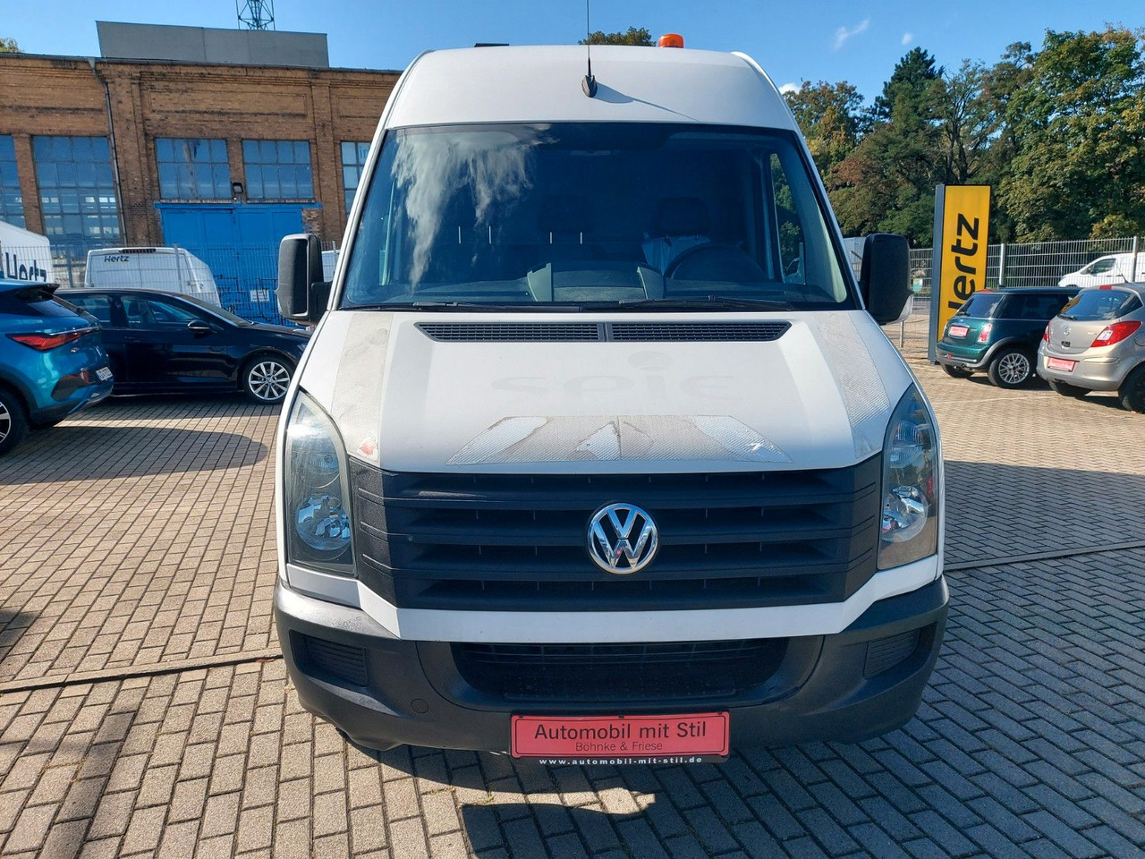 Volkswagen Crafter Kasten 35 mittel L2H2 Hochdach Klima - Furgão: foto 3 Volkswagen Crafter Kasten 35 mittel L2H2 Hochdach Klima - Furgão: foto 3