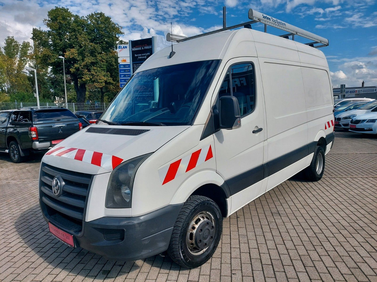 Volkswagen Crafter Kasten 50 mittel lang L2H2 Hoch Standhei - Furgão: foto 5 Volkswagen Crafter Kasten 50 mittel lang L2H2 Hoch Standhei - Furgão: foto 5