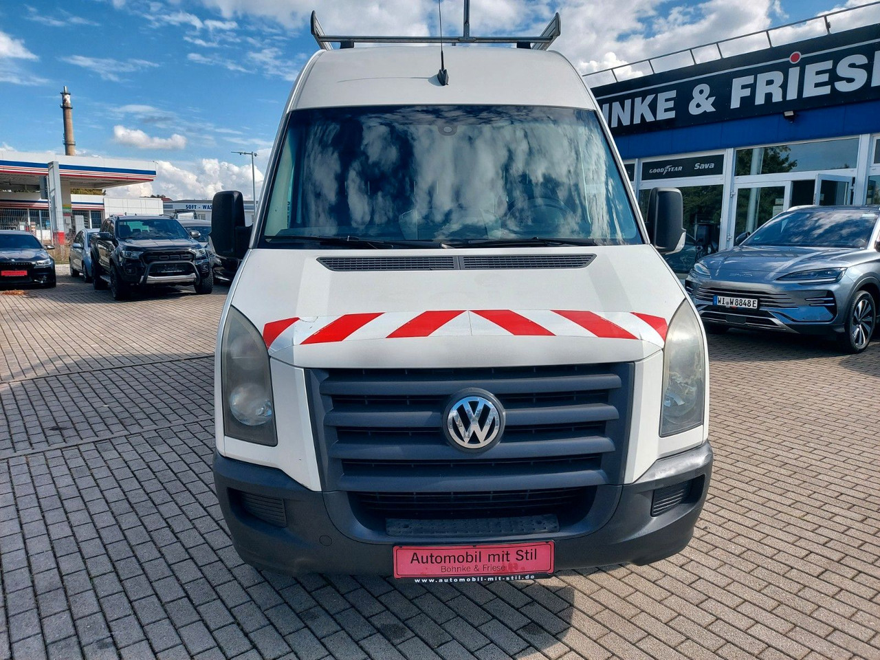 Volkswagen Crafter Kasten 50 mittel lang L2H2 Hoch Standhei - Furgão: foto 4 Volkswagen Crafter Kasten 50 mittel lang L2H2 Hoch Standhei - Furgão: foto 4