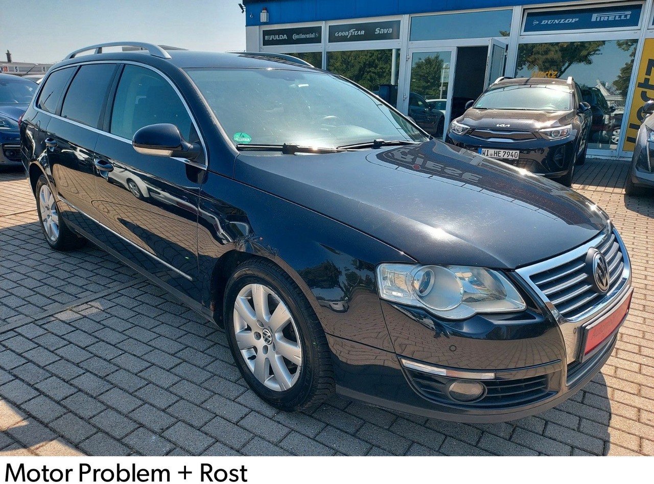 Volkswagen Passat Variant Highline Automatik Navi Leder AHK - Carro perua: foto 1 Volkswagen Passat Variant Highline Automatik Navi Leder AHK - Carro perua: foto 1
