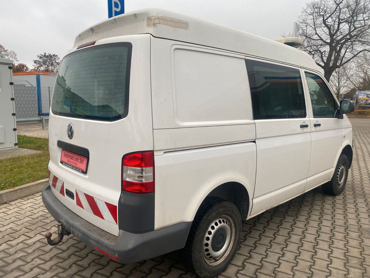 Volkswagen T5 Transporter Kasten 4x4 Kombi hoch Standheiz - Furgão de passageiros: foto 4 Volkswagen T5 Transporter Kasten 4x4 Kombi hoch Standheiz - Furgão de passageiros: foto 4