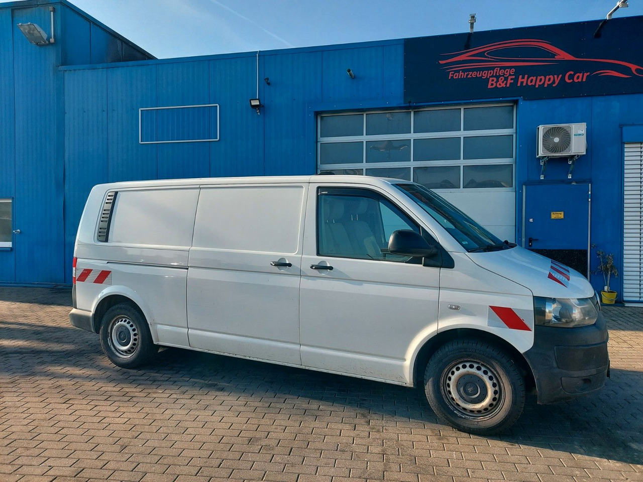 Volkswagen T5 Transporter Kasten Kombi lang 4Motion - Furgão de passageiros: foto 1 Volkswagen T5 Transporter Kasten Kombi lang 4Motion - Furgão de passageiros: foto 1