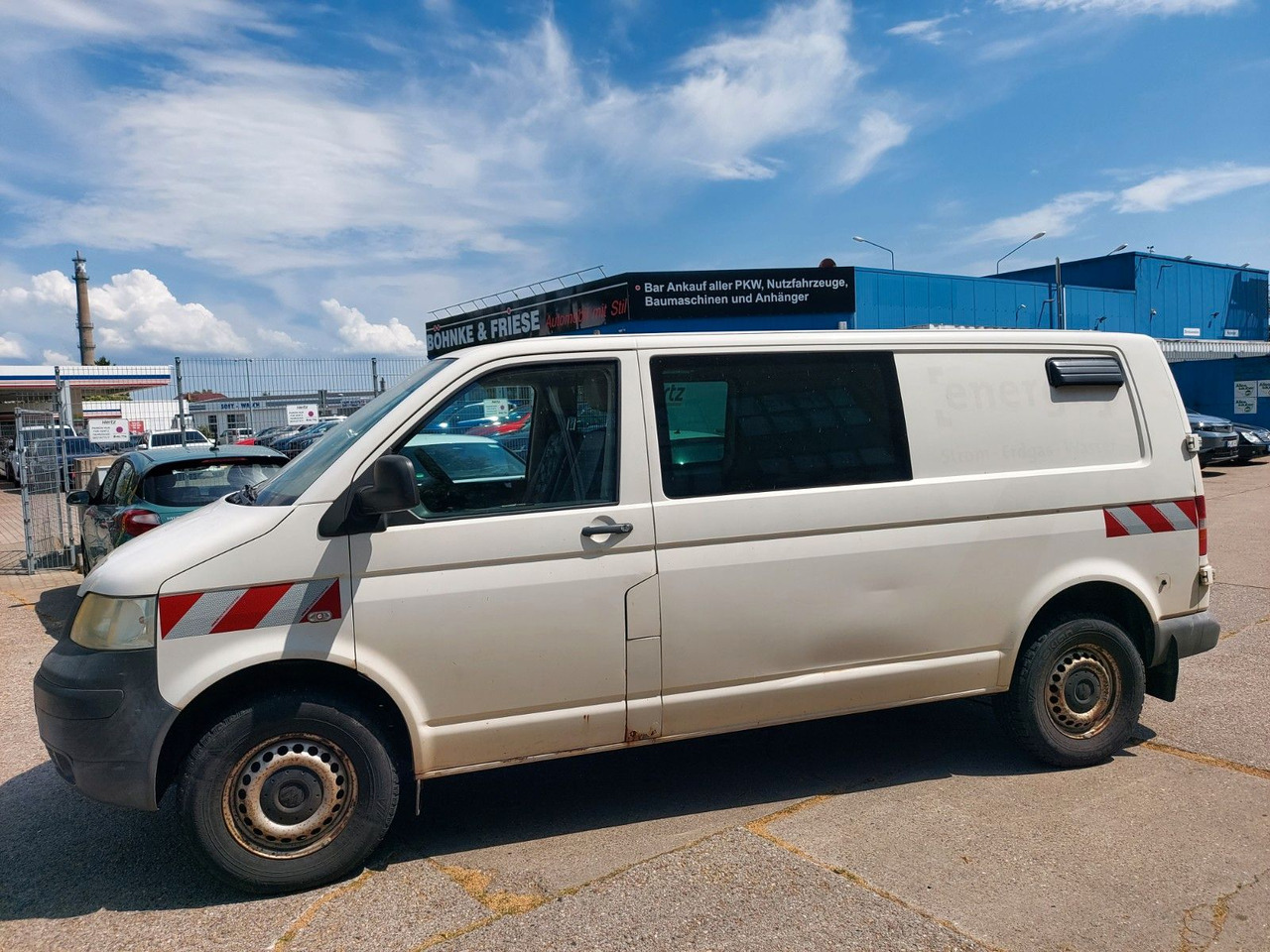 Volkswagen T5 Transporter Kombi Kasten 4Motion lang - Furgão de passageiros: foto 5 Volkswagen T5 Transporter Kombi Kasten 4Motion lang - Furgão de passageiros: foto 5