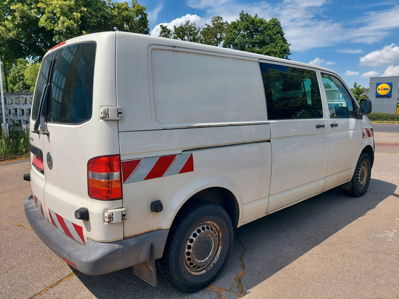 Volkswagen T5 Transporter Kombi Kasten 4Motion lang - Furgão de passageiros: foto 2 Volkswagen T5 Transporter Kombi Kasten 4Motion lang - Furgão de passageiros: foto 2