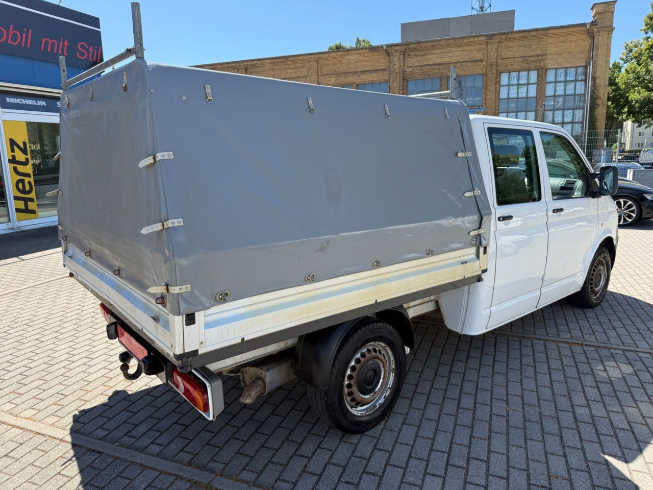 Volkswagen T5 Transporter Pritsche DoKA 4Motion 4x4 Klima - Furgão de toldo, Carrinha cabine dupla: foto 3 Volkswagen T5 Transporter Pritsche DoKA 4Motion 4x4 Klima - Furgão de toldo, Carrinha cabine dupla: foto 3