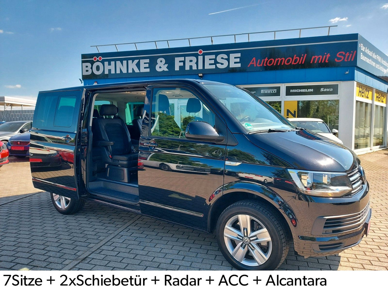 Volkswagen T6 Multivan Bus DSG Alcantara Navi 2XSchiebetür - Furgão de passageiros: foto 1 Volkswagen T6 Multivan Bus DSG Alcantara Navi 2XSchiebetür - Furgão de passageiros: foto 1
