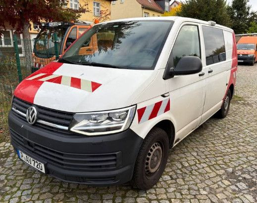 Volkswagen T6 Transporter Kasten 4Motion LED DSG 3 SITZE - Furgão de passageiros: foto 1 Volkswagen T6 Transporter Kasten 4Motion LED DSG 3 SITZE - Furgão de passageiros: foto 1