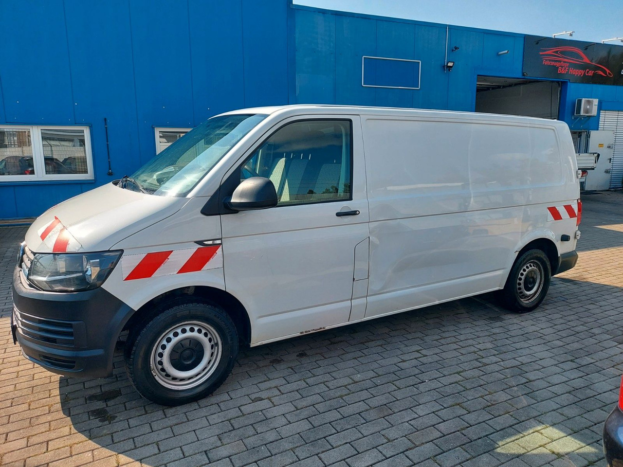 Furgão de passageiros Volkswagen T6 Transporter Kasten Kombi lang Motorschaden: foto 10