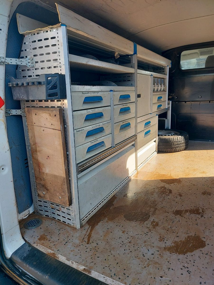 Furgão de passageiros Volkswagen T6 Transporter Kasten Kombi lang Motorschaden: foto 20