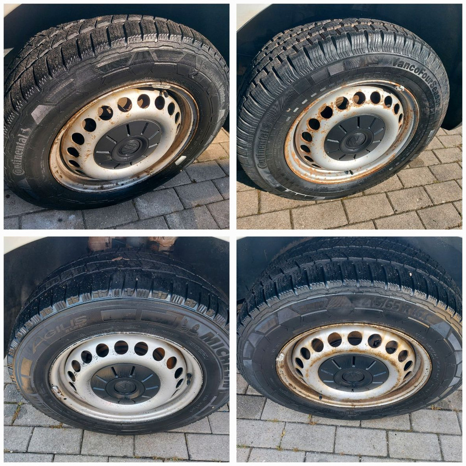 Furgão de passageiros Volkswagen T6 Transporter Kasten Kombi lang Motorschaden: foto 25