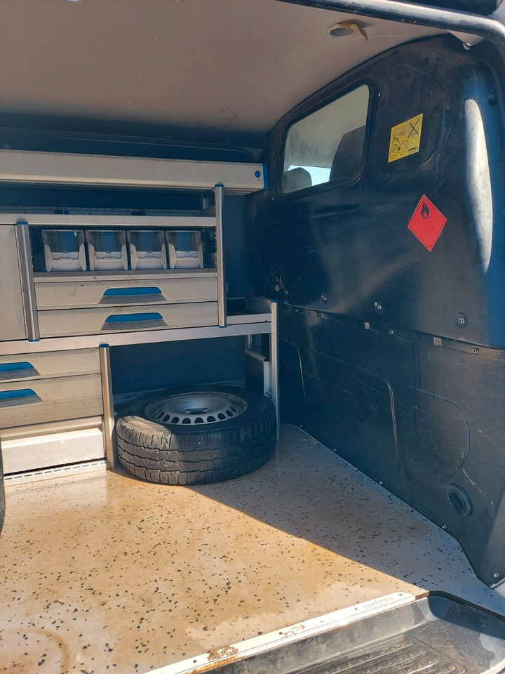 Furgão de passageiros Volkswagen T6 Transporter Kasten Kombi lang Motorschaden: foto 21