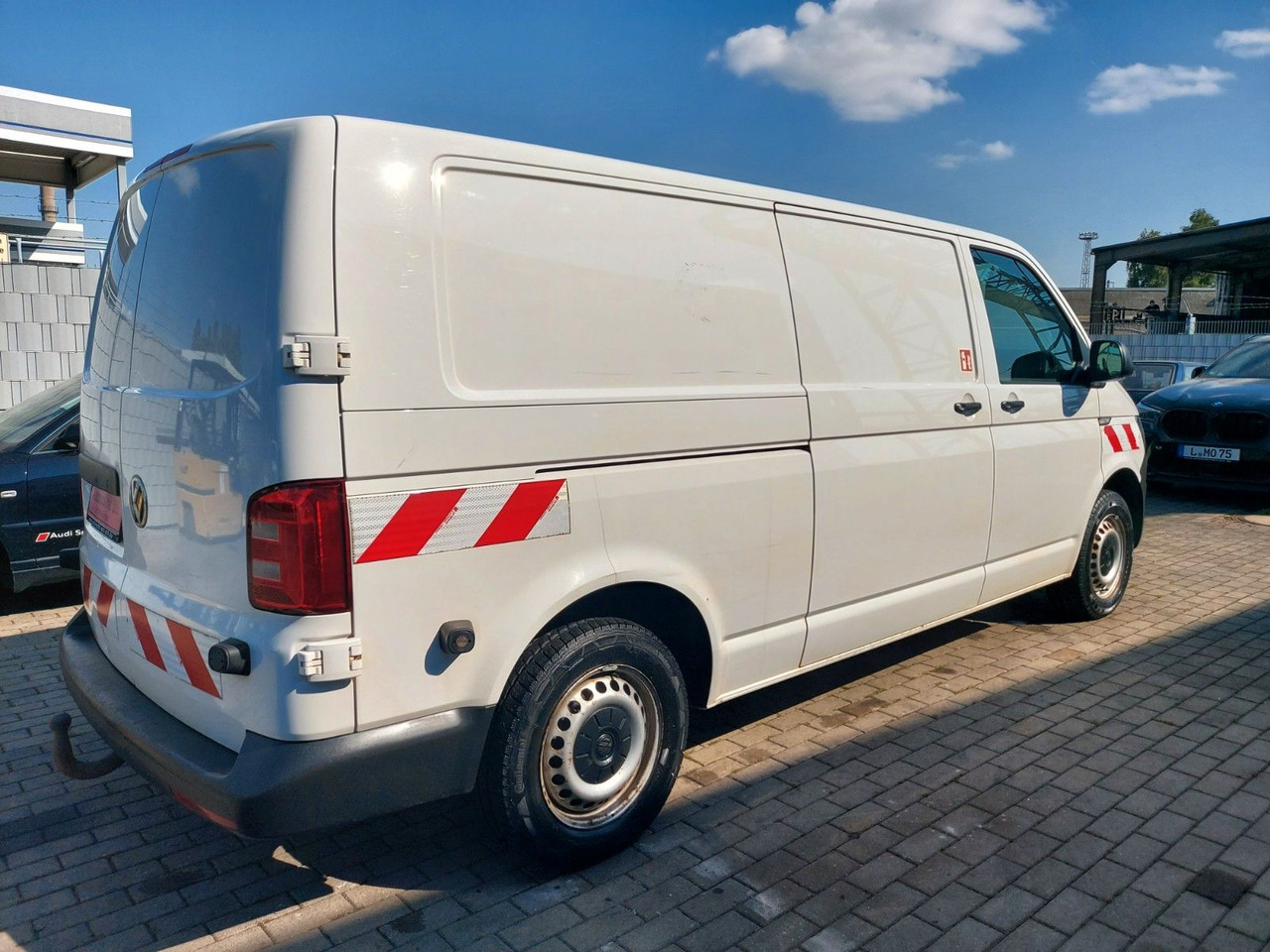 Furgão de passageiros Volkswagen T6 Transporter Kasten Kombi lang Motorschaden: foto 7