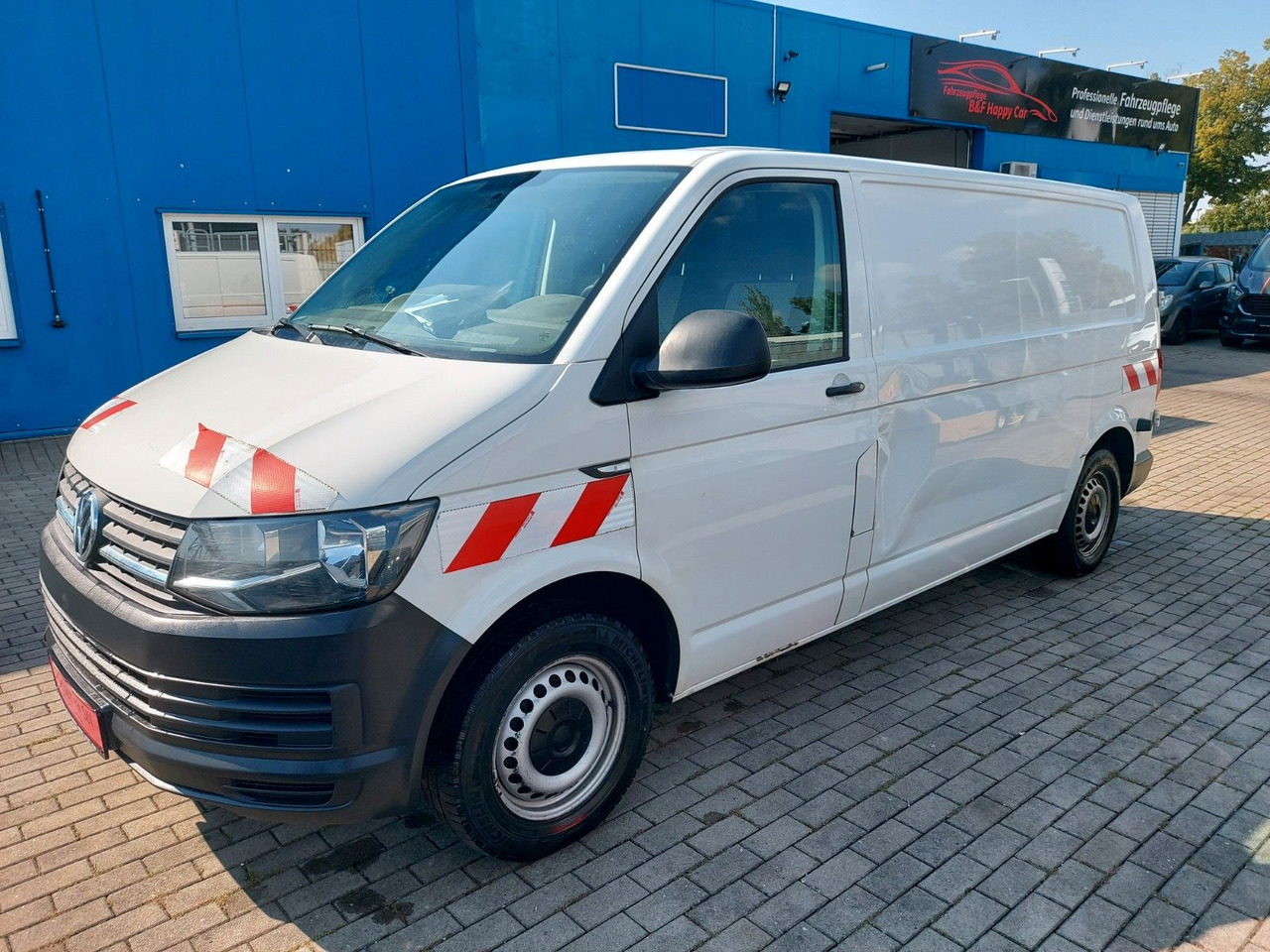 Furgão de passageiros Volkswagen T6 Transporter Kasten Kombi lang Motorschaden: foto 8
