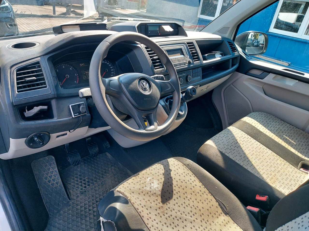 Furgão de passageiros Volkswagen T6 Transporter Kasten Kombi lang Motorschaden: foto 15