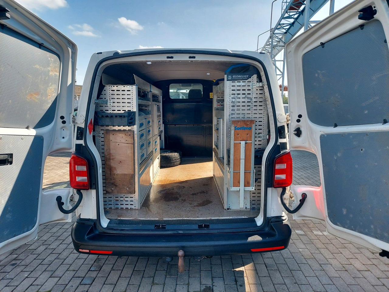 Furgão de passageiros Volkswagen T6 Transporter Kasten Kombi lang Motorschaden: foto 9
