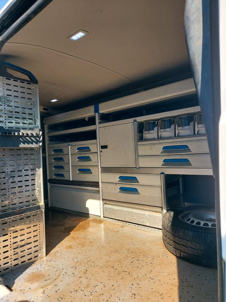 Furgão de passageiros Volkswagen T6 Transporter Kasten Kombi lang Motorschaden: foto 22