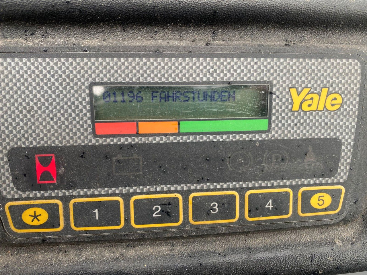 Yale Stapler ERP16ATF E1980 48Volt 1550kg - Empilhadeira elétrica: foto 3 Yale Stapler ERP16ATF E1980 48Volt 1550kg - Empilhadeira elétrica: foto 3