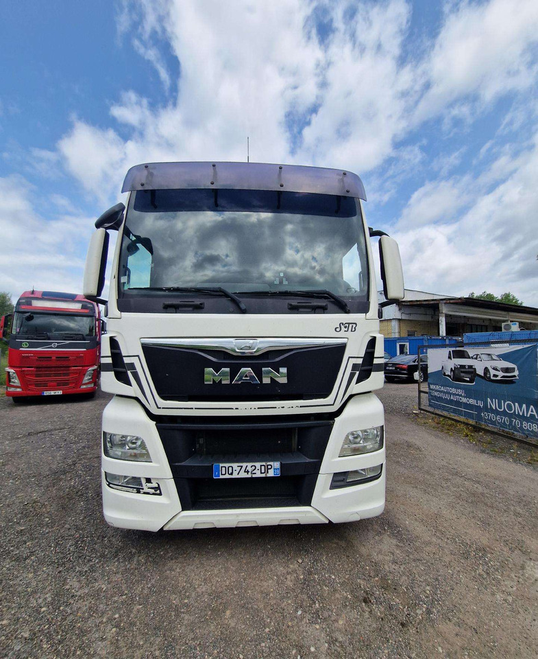Caminhão com lona MAN TGX 480: foto 7