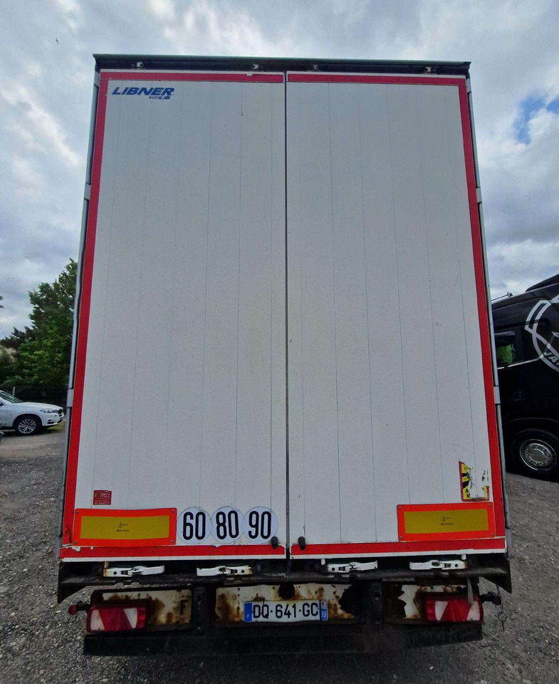 Caminhão com lona MAN TGX 480: foto 12