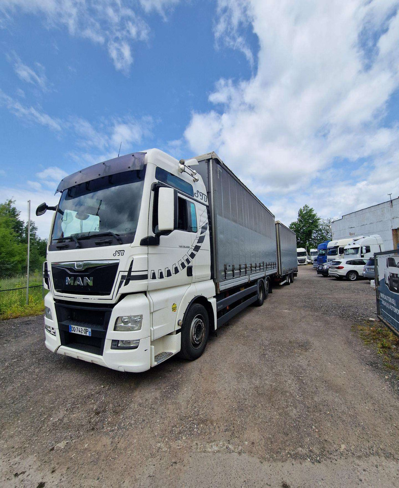Caminhão com lona MAN TGX 480: foto 6