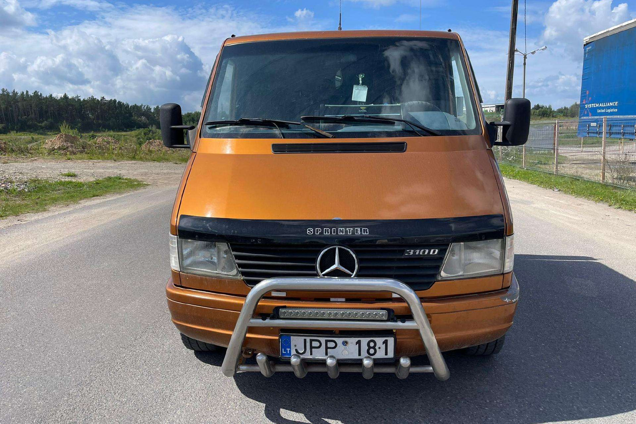 Mercedes-Benz 310 - Furgão: foto 5 Mercedes-Benz 310 - Furgão: foto 5