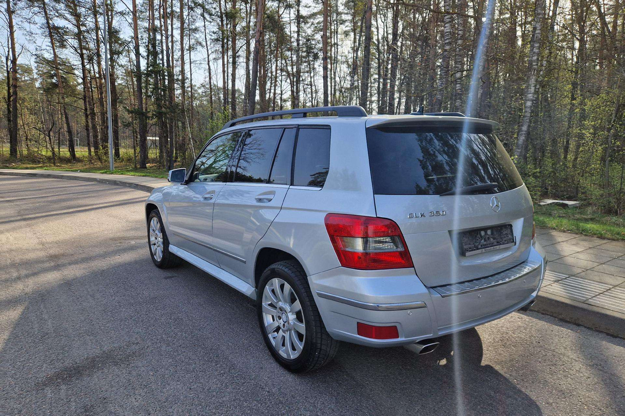 Mercedes-Benz GLK350 - Automóvel: foto 4 Mercedes-Benz GLK350 - Automóvel: foto 4