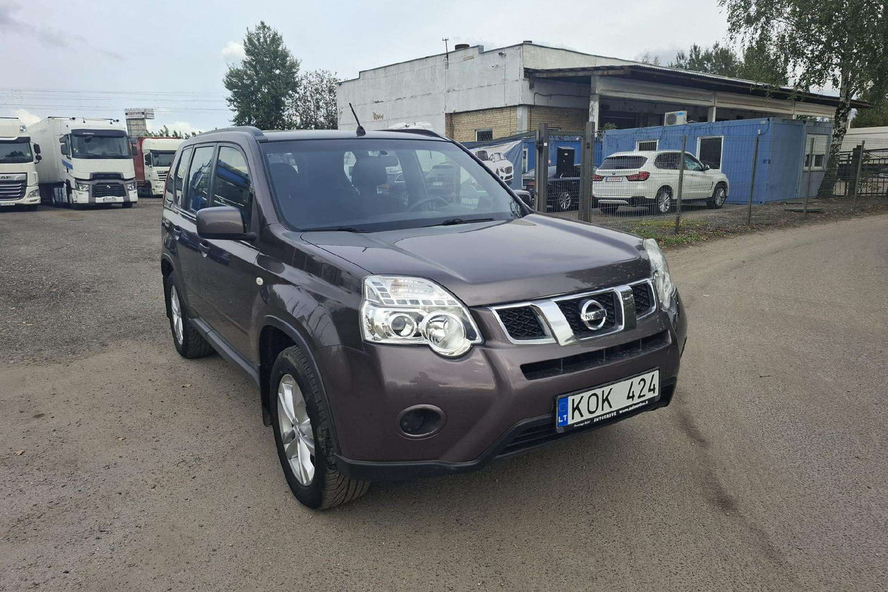 Nissan X-Trail - SUV: foto 2 Nissan X-Trail - SUV: foto 2