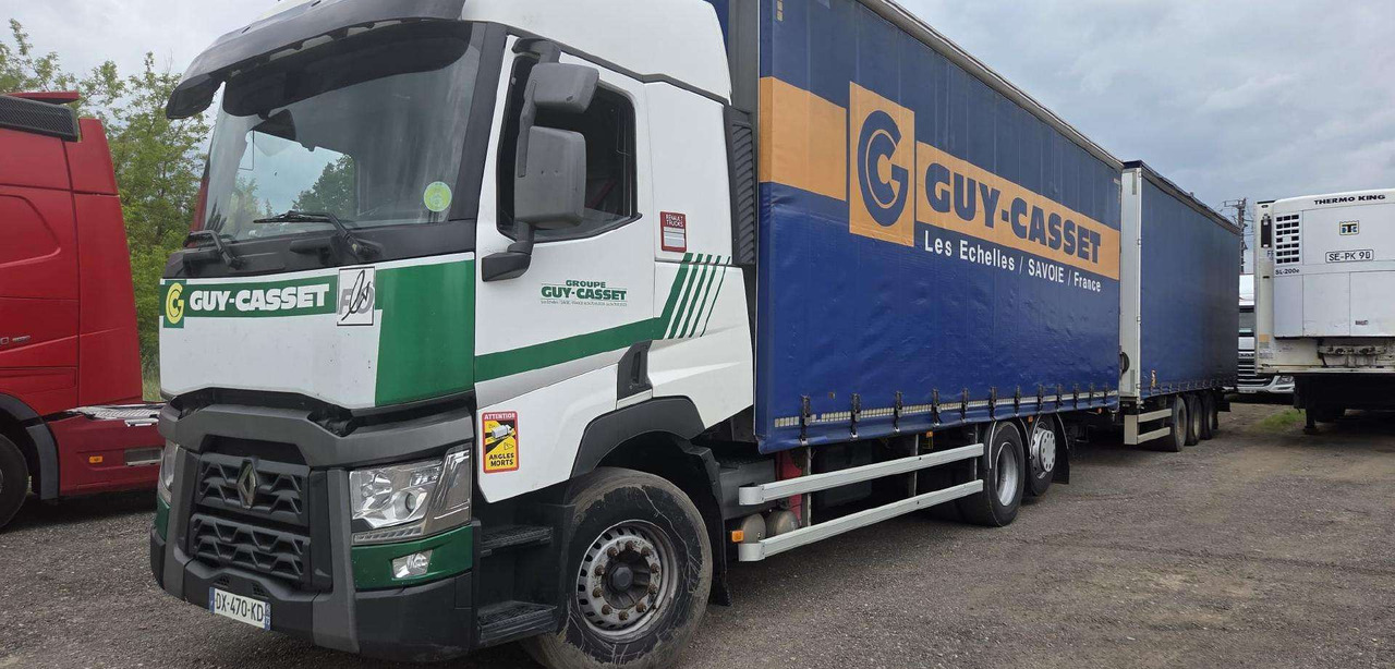 Renault T 460 - Caminhão com lona: foto 2 Renault T 460 - Caminhão com lona: foto 2