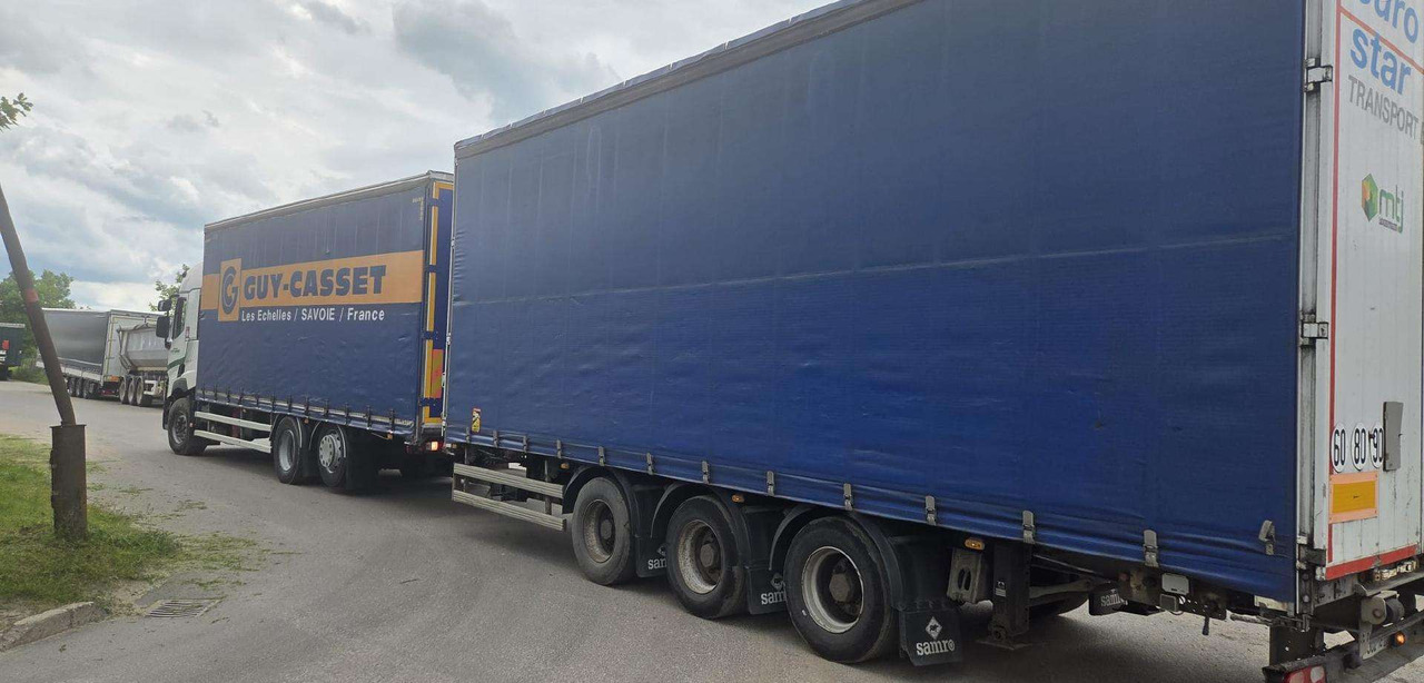 Renault T 460 - Caminhão com lona: foto 4 Renault T 460 - Caminhão com lona: foto 4