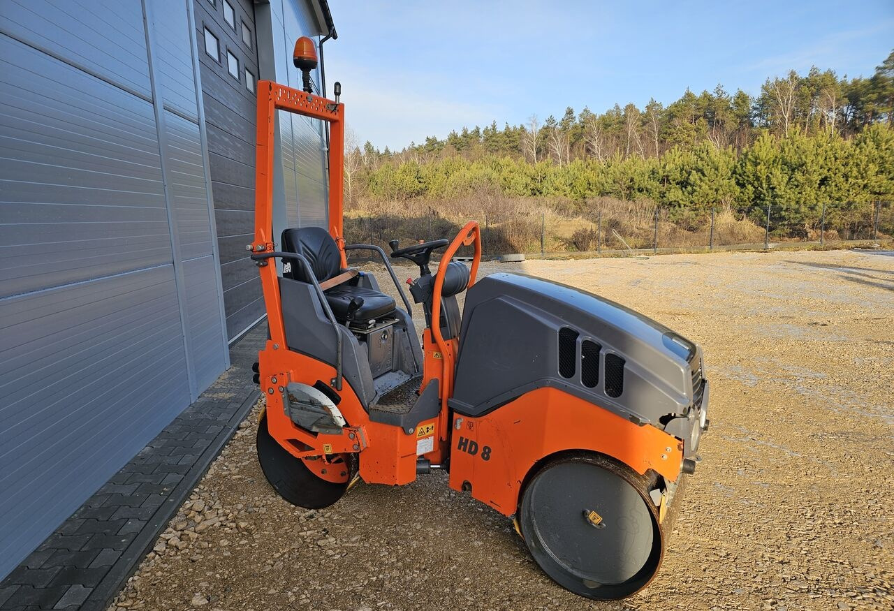 Hamm HD8 VV / 2021 / 1590KG / 307MH / TOP - Compactador pequeno de asfalto: foto 2 Hamm HD8 VV / 2021 / 1590KG / 307MH / TOP - Compactador pequeno de asfalto: foto 2