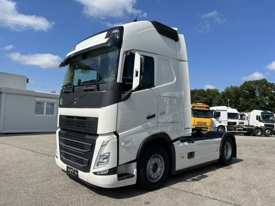 Volvo FH 13.500, Globe XL, Standklima , - Tractor: foto 1 Volvo FH 13.500, Globe XL, Standklima , - Tractor: foto 1