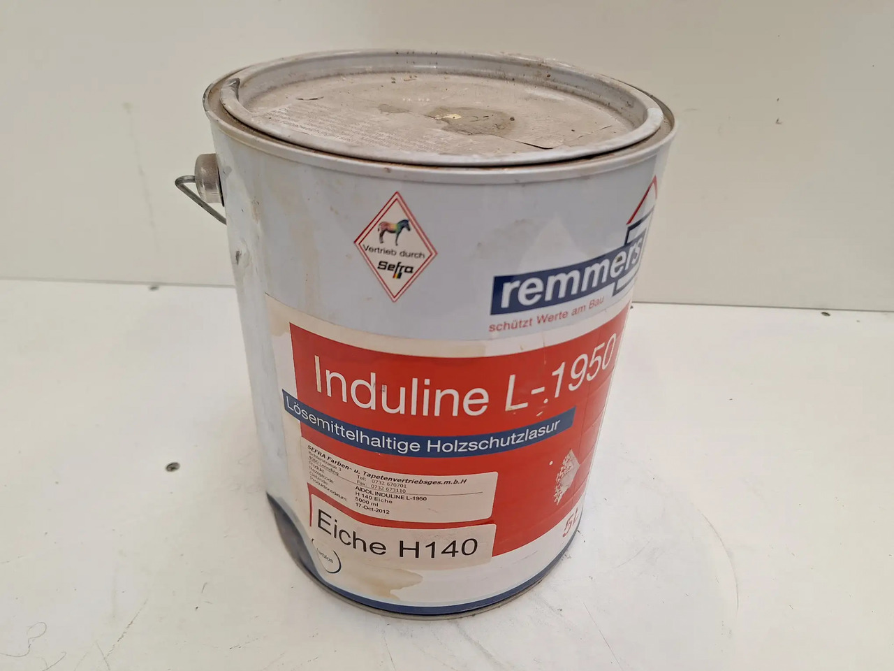 1 Dose Holzschutzlasur (Standox) - Ferramenta/ Equipamento: foto 2 1 Dose Holzschutzlasur (Standox) - Ferramenta/ Equipamento: foto 2