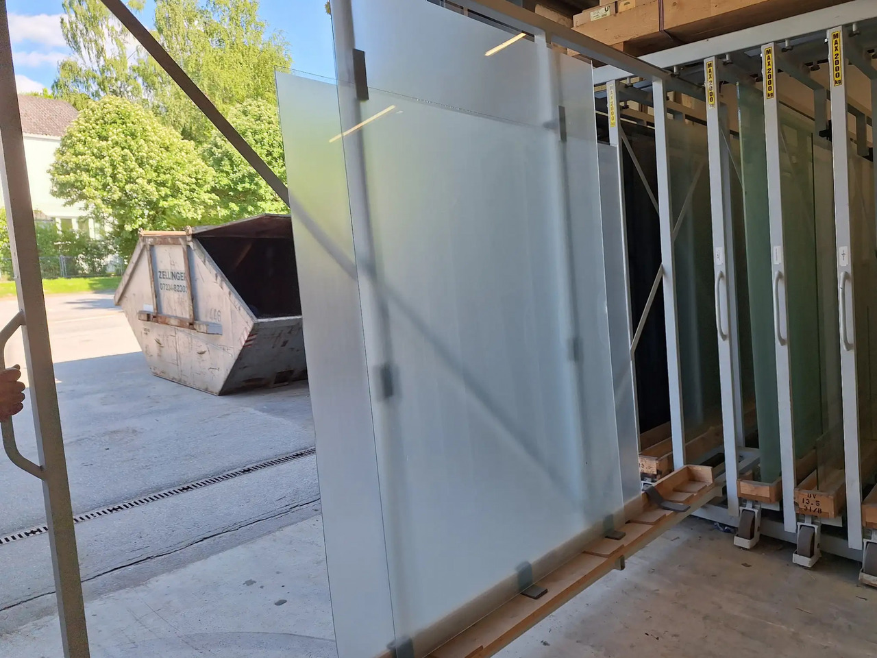 2 Stk. Glasscheiben - Ferramenta/ Equipamento: foto 1 2 Stk. Glasscheiben - Ferramenta/ Equipamento: foto 1