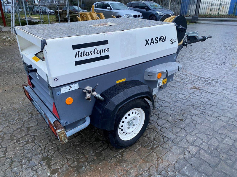 Atlas-Copco XAS 37 kd NVT - Compressor de ar: foto 3 Atlas-Copco XAS 37 kd NVT - Compressor de ar: foto 3