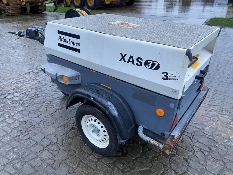 Atlas-Copco XAS 37 kd NVT - Compressor de ar: foto 2 Atlas-Copco XAS 37 kd NVT - Compressor de ar: foto 2