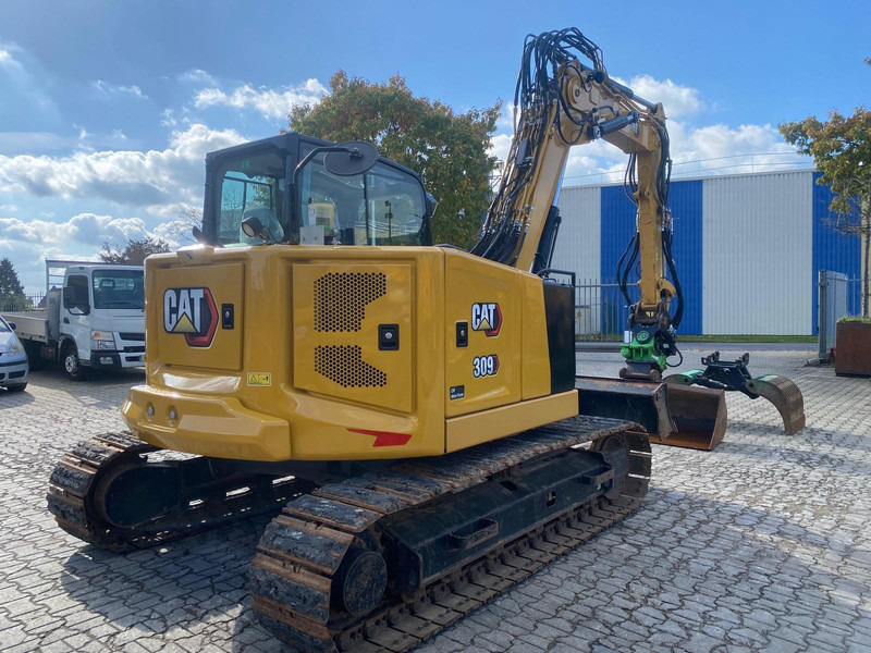 Mini escavadeira Caterpillar 309 CR Next Gen VA boom NVT: foto 6