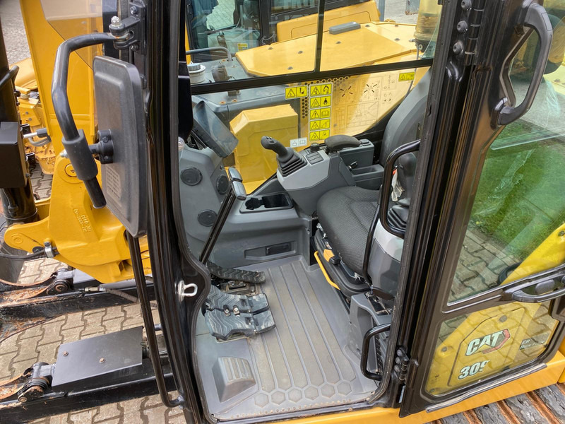 Mini escavadeira Caterpillar 309 CR Next Gen VA boom NVT: foto 8